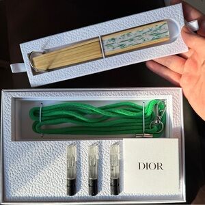 Dior Limited Lucky perfume + fan & lanyard Gift Set